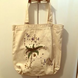 Rika | Tropicana Canvas Tote Bag
